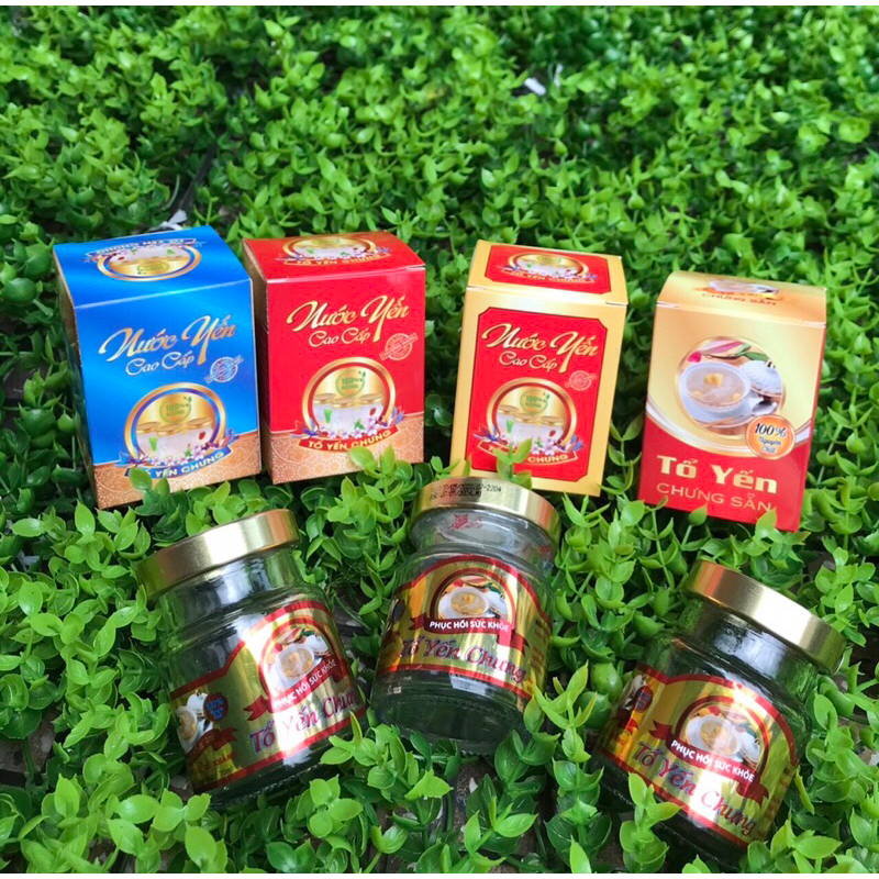 HỘP GIẤY ĐỰNG 1 HỦ YẾN CHƯNG SẴN 70M