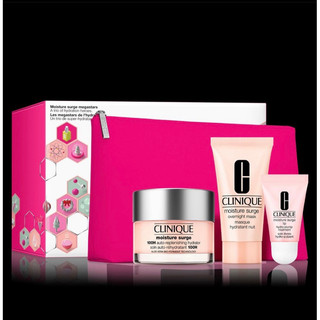 SET kem dưỡng Clinique Moisture Surge Megastars