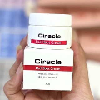 DATE 7.2025 KEM CHẤM MỤN CIRACLE RED SPOT HEALING CREAM