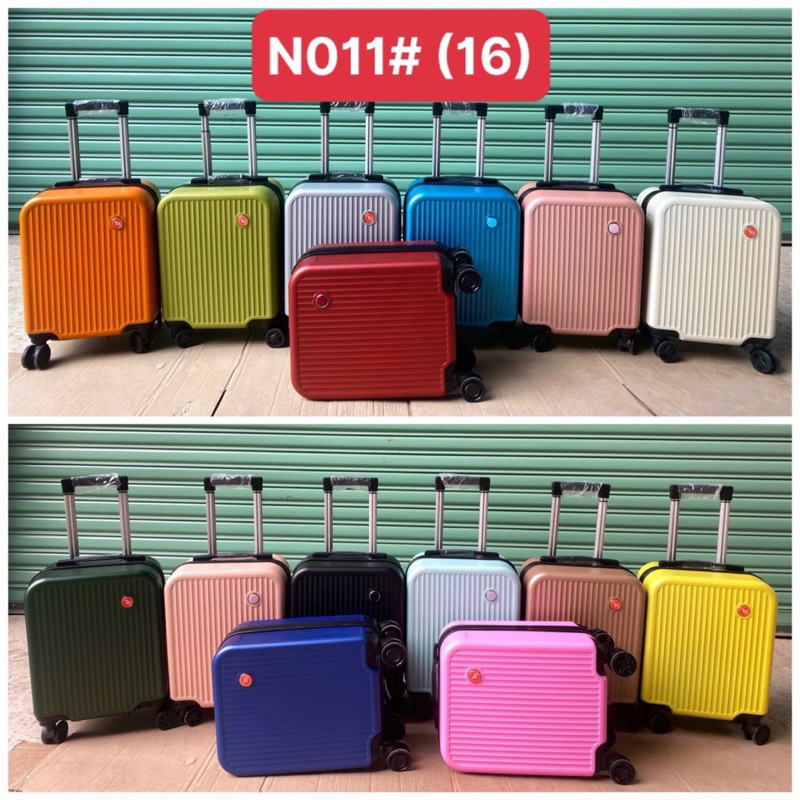 VALI MINI 16IN XÁCH TAY HÀNH LÝ NHỎ GỌN ĐỦ MÀU SẮC