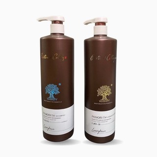 (Chính hãng) Dầu gội xả pasiori tn biotin Collagen nâu óng mượt siêu cấp hương thơm nước hoa 1000ml