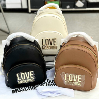💥Balô Love Móchino Backpack Female💥Rẻ vô địch