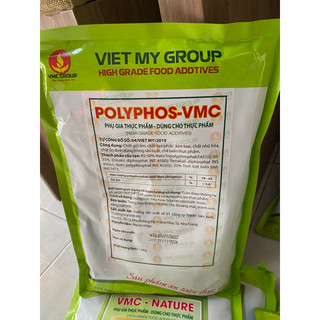 Vmc polyphos tạo dòn cho giò chả , xúc xích nem
