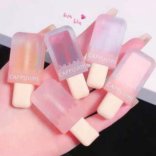 [NỘI ĐỊA TRUNG] (TẶNG KÈM QUÀ) SON BÓNG CAPPUVINI QUE KEM MÀU 05