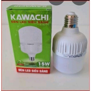 Bóng led 15w kawachi, vinlamp, hny