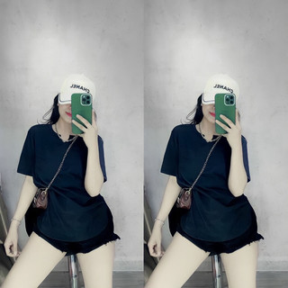 ÁO THUN GIẤY CỔ V
