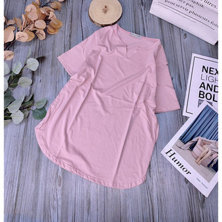 ÁO THUN GIẤY CỔ V