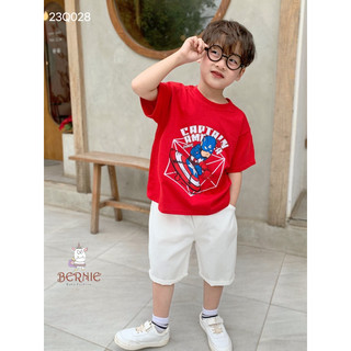 Quần Short Kaki Lửng Bé Trai 3 Màu