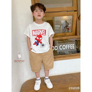 Quần Short Kaki Lửng Bé Trai 3 Màu