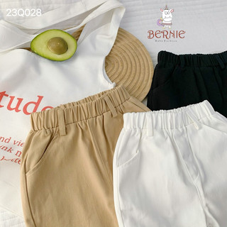Quần Short Kaki Lửng Bé Trai 3 Màu
