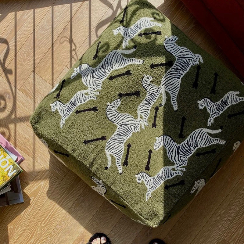 Đệm ngồi Black Zebra cao cấp | Zebra Seat Cushion