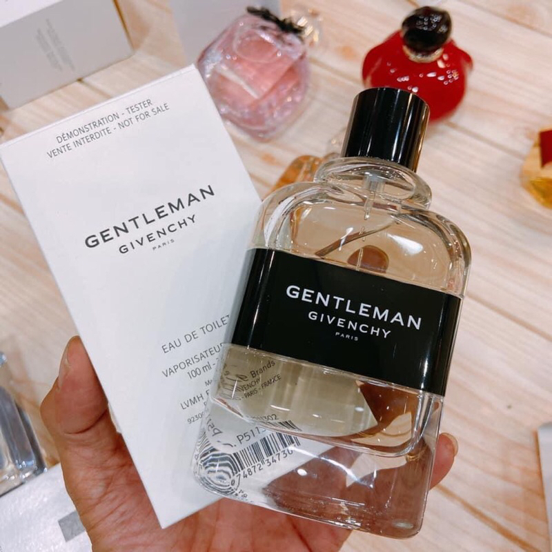 Nước hoa Tester Givenchy Gentleman EDT