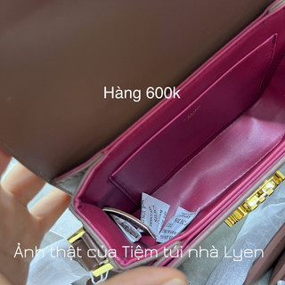 Túi xách nữ Celin cao cấp fullbox size 19