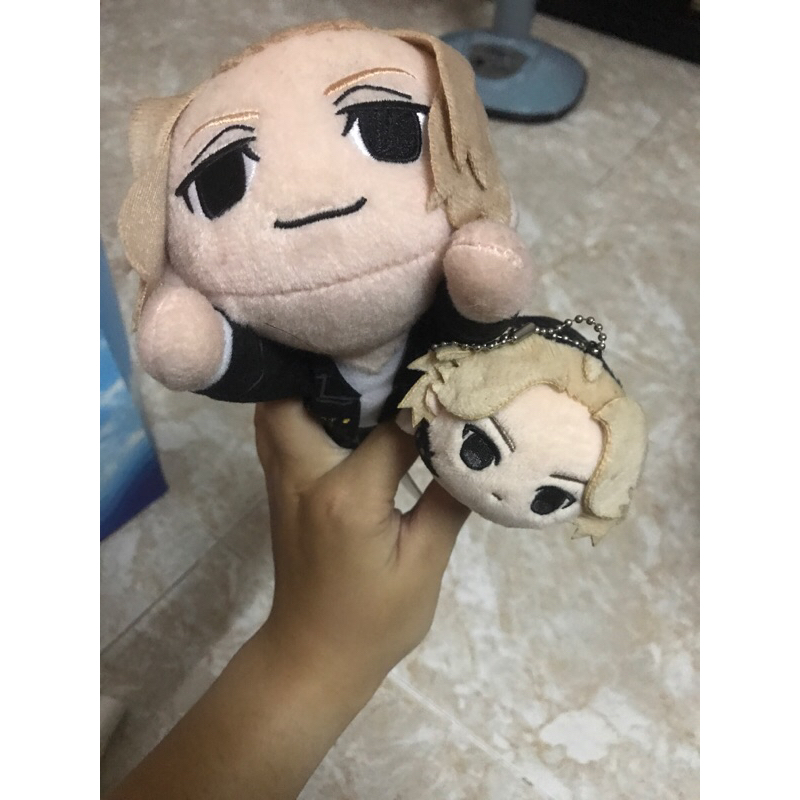 búp bê bông mochi-doll Mikey - Tokyo Revengers (đọc mô tả)