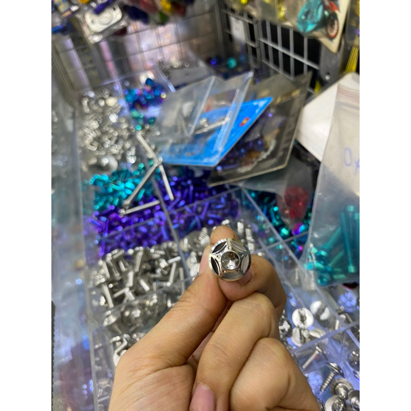 ỐC SALAYA dan áo REN XOẮN ĐẦU SAO VÀ ĐẦU THÁI