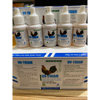 Uv Thiam 20ml tăng bo gà đá