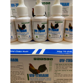 Uv Thiam 20ml tăng bo gà đá