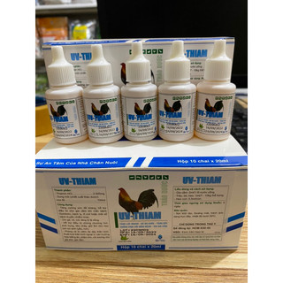 Uv Thiam 20ml tăng bo gà đá