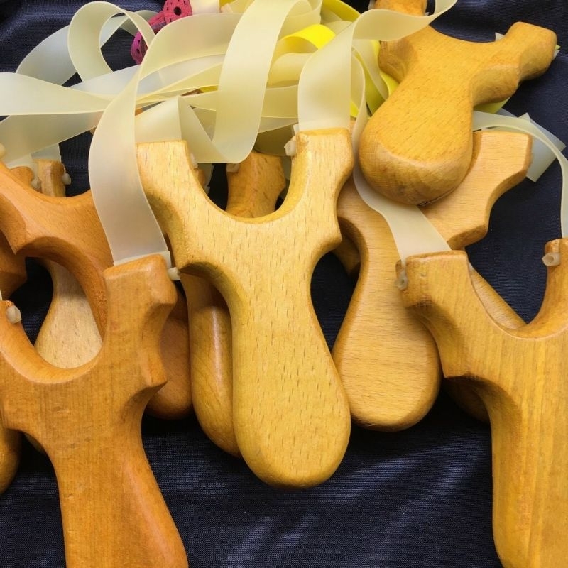 Ná gỗ dây dẹp sỉ màu ngẫu nhiên 100% thật