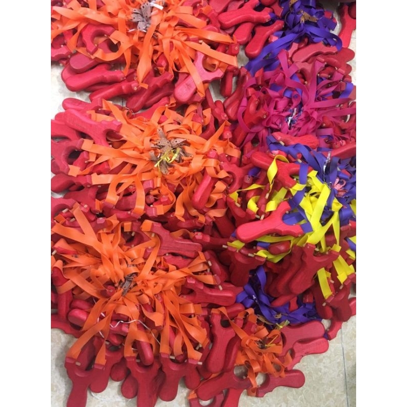 Ná gỗ dây dẹp sỉ màu ngẫu nhiên 100% thật