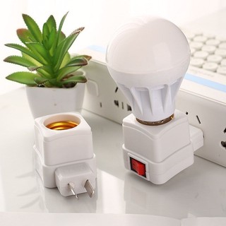 Đuôi đèn công tắc với bóng led 1w siêu bền