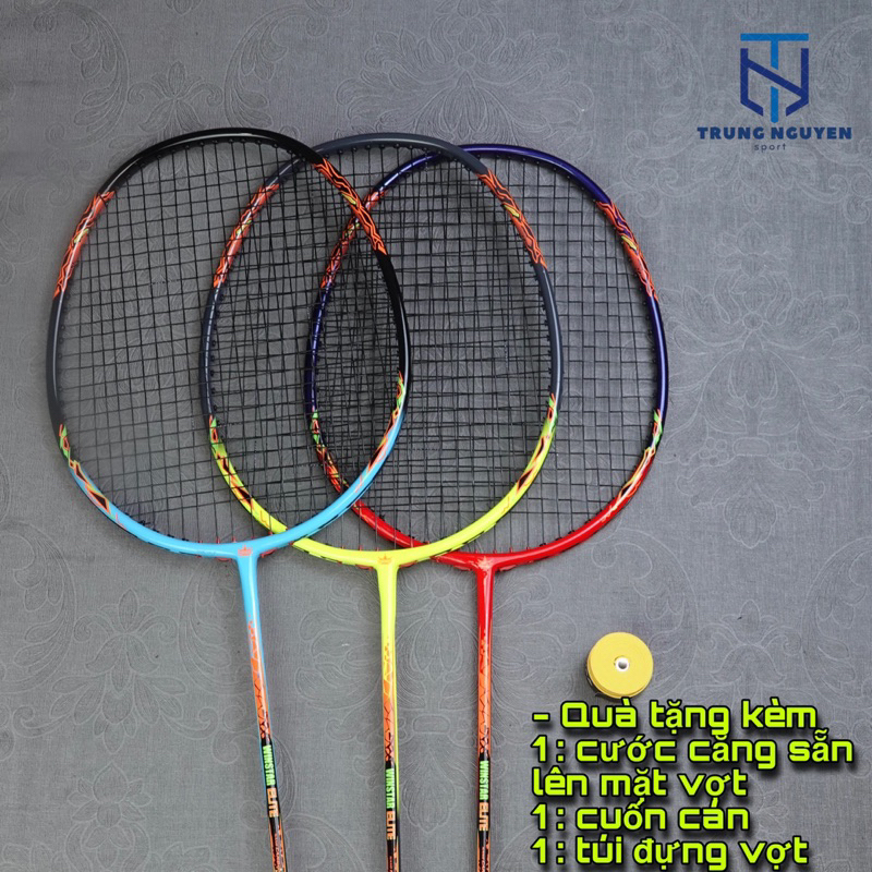 Vợt Cầu Lông NanoCacbon Căng Sẵn 9,5kg Winstar ELITE Chính Hãng
