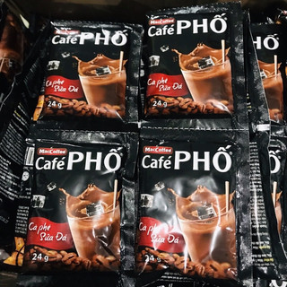 Dây cà phê sữa Phố (10 gói × 24g), Cà Phê Phố sữa