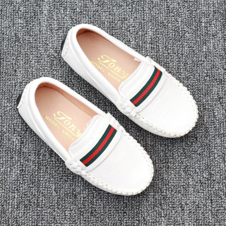 Giày lười cho bé trai chất da pu mềm êm chân giúp bé di chuyển dễ dàng không đau chân , hỗ trợ đổi trả nếu ko vừa size