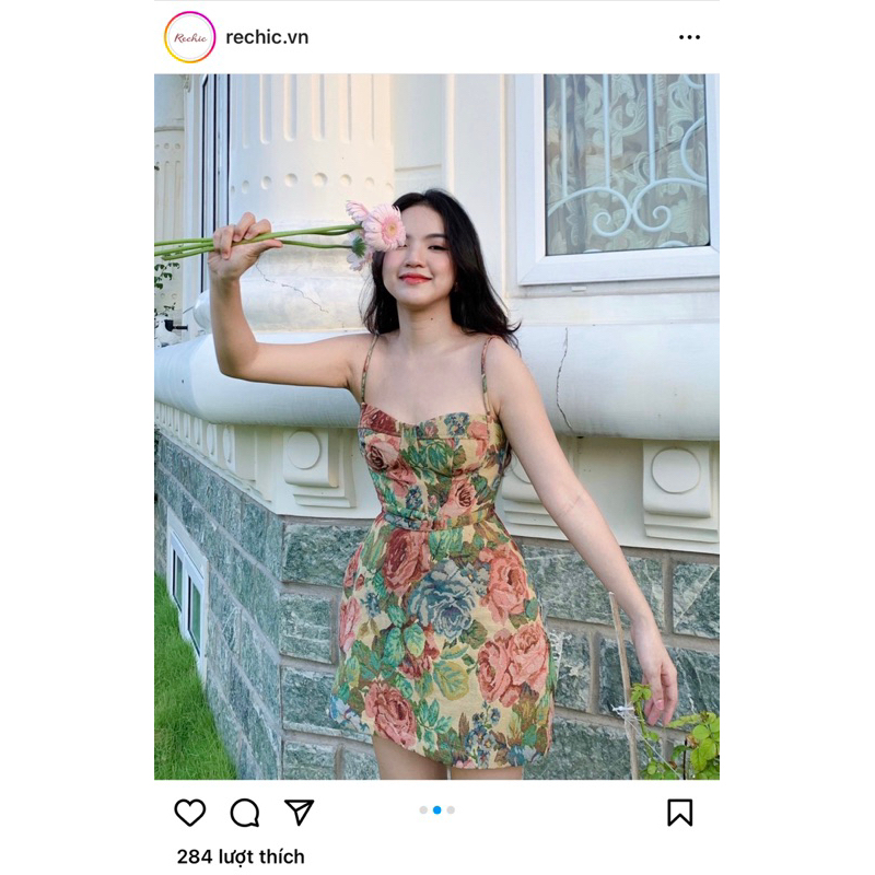 Váy Rechic new tag 100% có fix