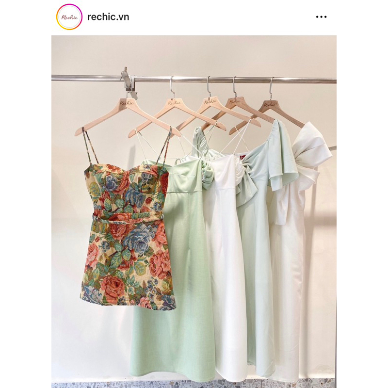 Váy Rechic new tag 100% có fix