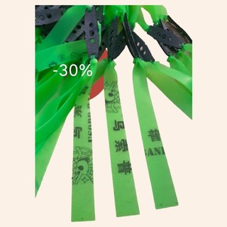 dây thun usopp hãng 0.65 -dài đủ số lựa chọn 2 màu