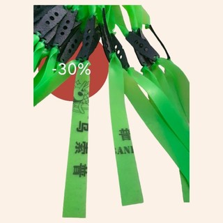 dây thun usopp hãng 0.65 -dài đủ số lựa chọn 2 màu