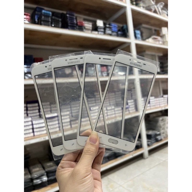 Kính có keo Samsung J2 Pro/ Kính ép màn hình Samsung J2 Pro ( Giá sỉ )