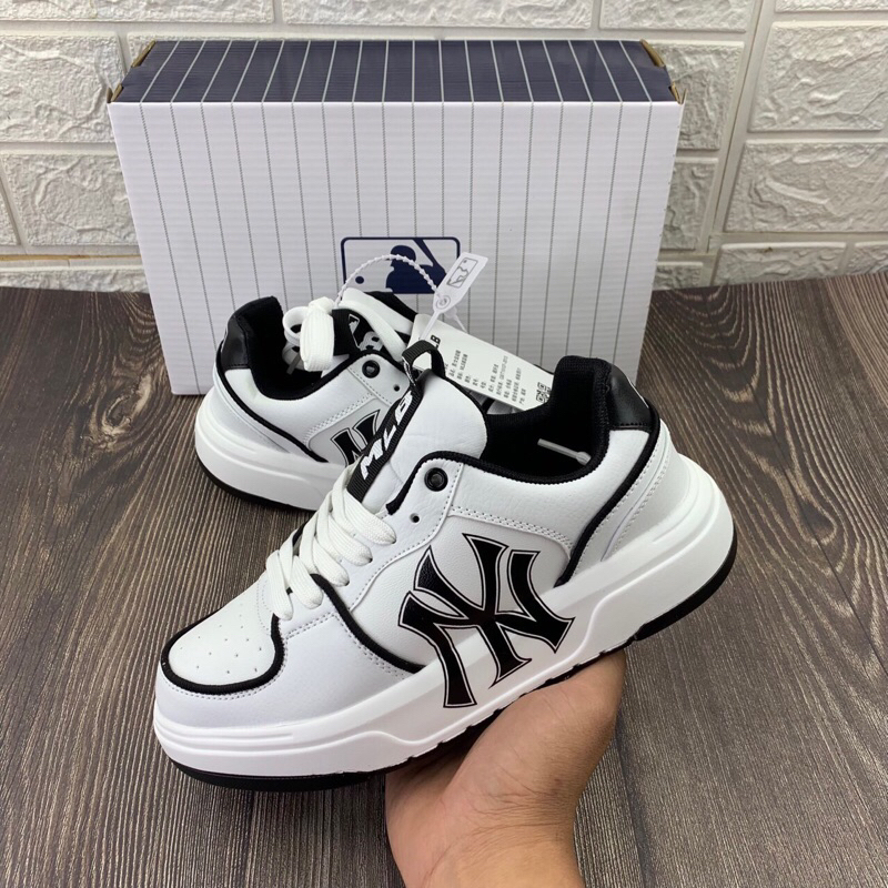 [FREESHIP] GIÀY 𝐌𝐋𝐁 Liner Ny đen trắng sz 36->43