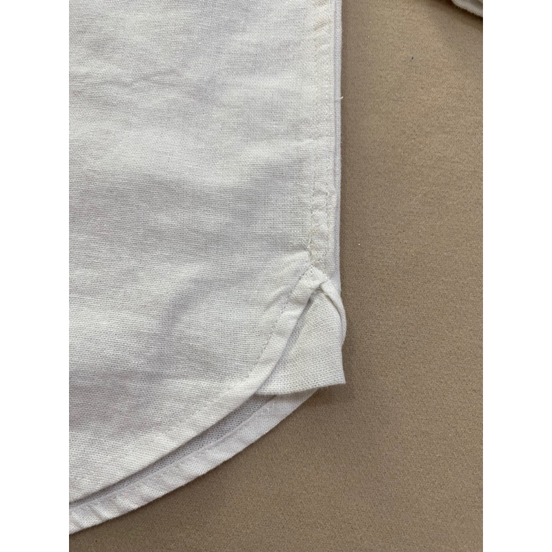 Áo sơ mi nữ dáng rộng vải linen xuất khẩu - Thanh lý vnxk