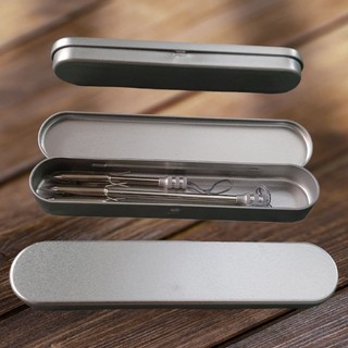 Hộp đựng inox dài 15cm dụng cụ