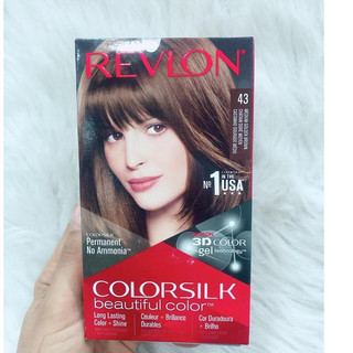 Thuốc nhuộm tóc Revlon ColorSilk