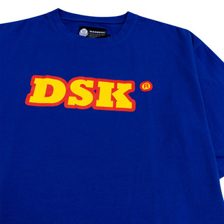 Áo thun Daskool Logo Daskool Hot Egg T-Shirt - Blue