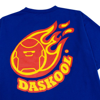 Áo thun Daskool Logo Daskool Hot Egg T-Shirt - Blue