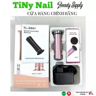 Máy chà gót chân TL-DS01 chính hãng - Máy mài gót chân chuyên dụng ngành Nails, Spa, Thẩm mỹ