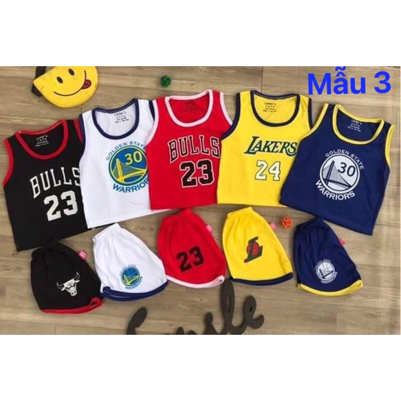 Set 5 bộ ba lỗ đùi, cộc đùi cho bé trai bé gái