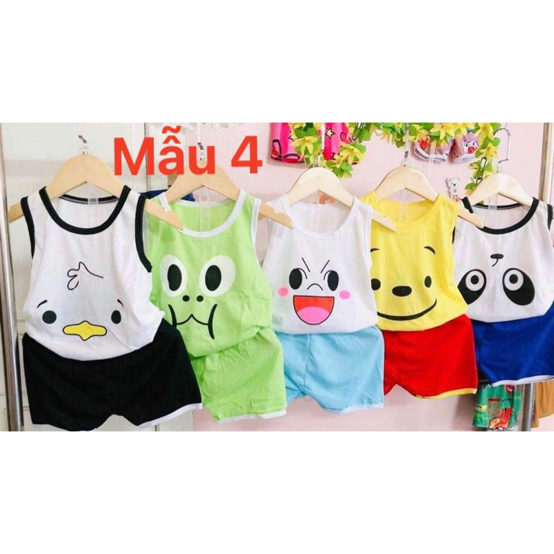 Set 5 bộ ba lỗ đùi, cộc đùi cho bé trai bé gái