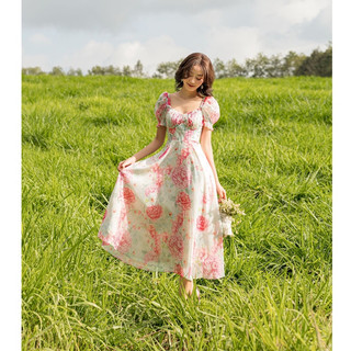 OLV - Đầm Kaleah Flower Maxi