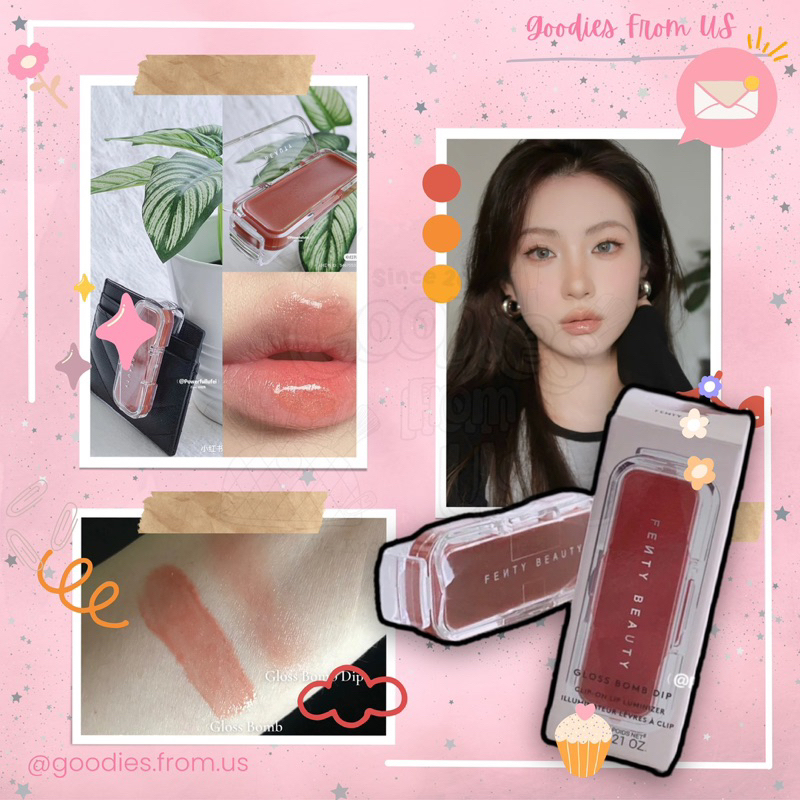 Son FENTY - Gloss Bomb Dip On Lip Gloss SALE 60% !!