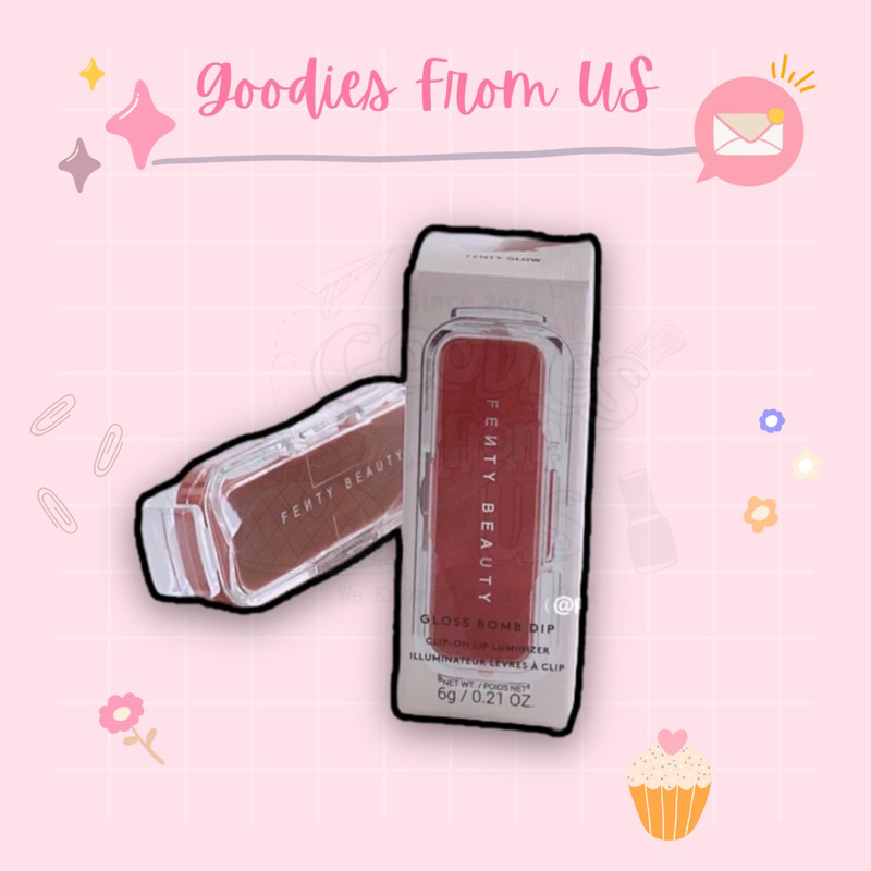 Son FENTY - Gloss Bomb Dip On Lip Gloss SALE 60% !!