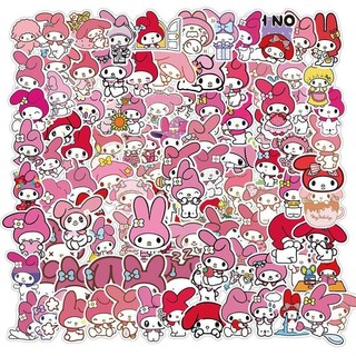 Set 20/50/100 hình dán sticker chống thấm nước melody M3