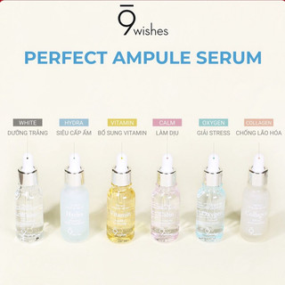 Tinh Chất Dưỡng Da 9Wishes Ampoule Serum