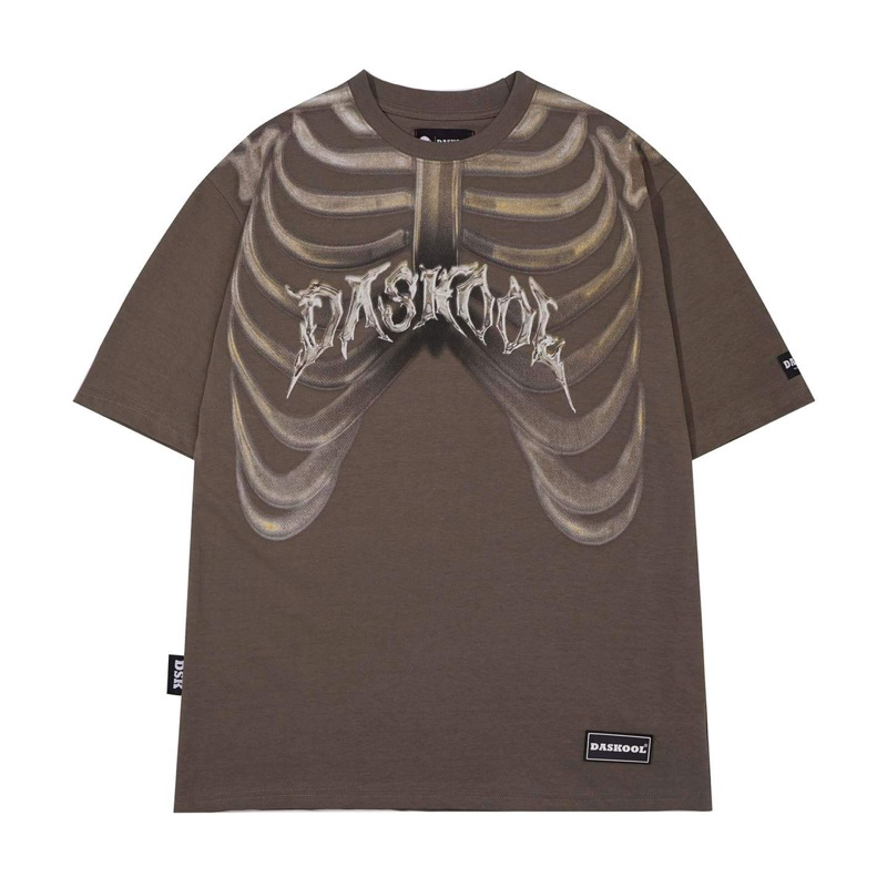 Áo thun Daskool Skeleton T-shirt