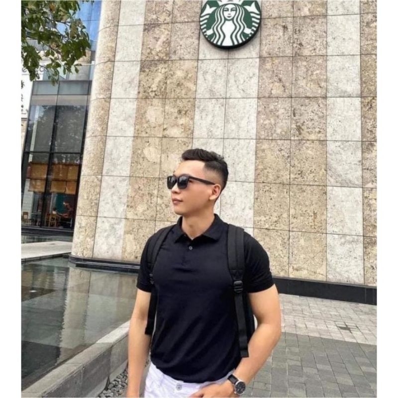 Áo nam bâu polo FJ