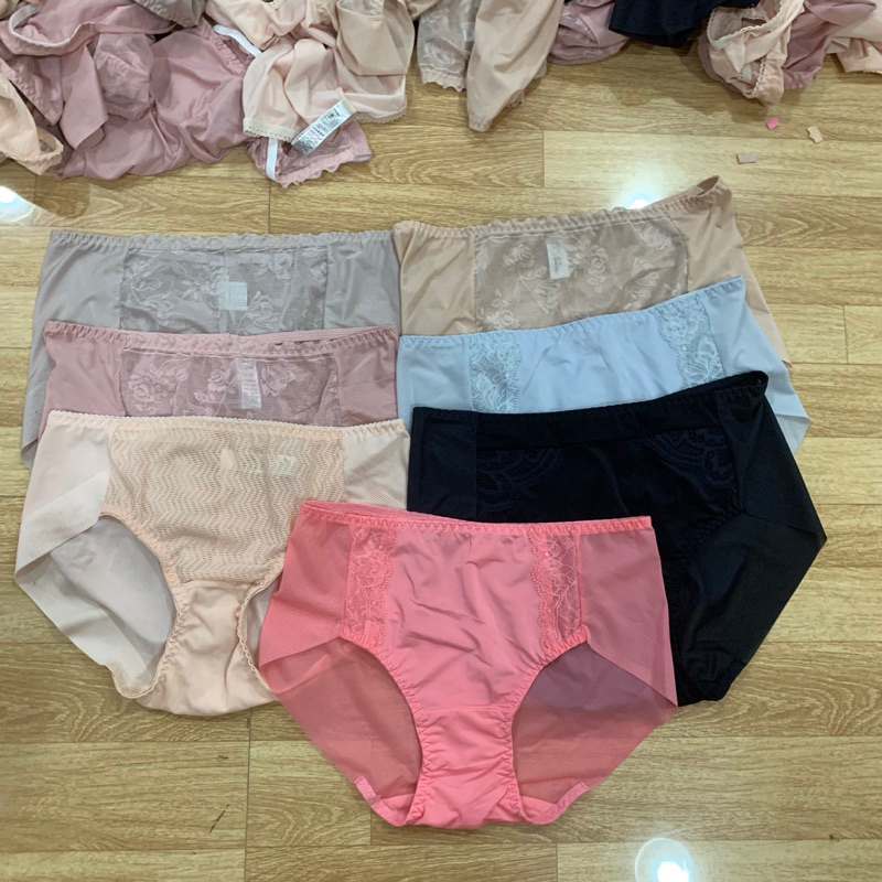 Set 3Quần lót nữ xuất dư siêu mềm mịn